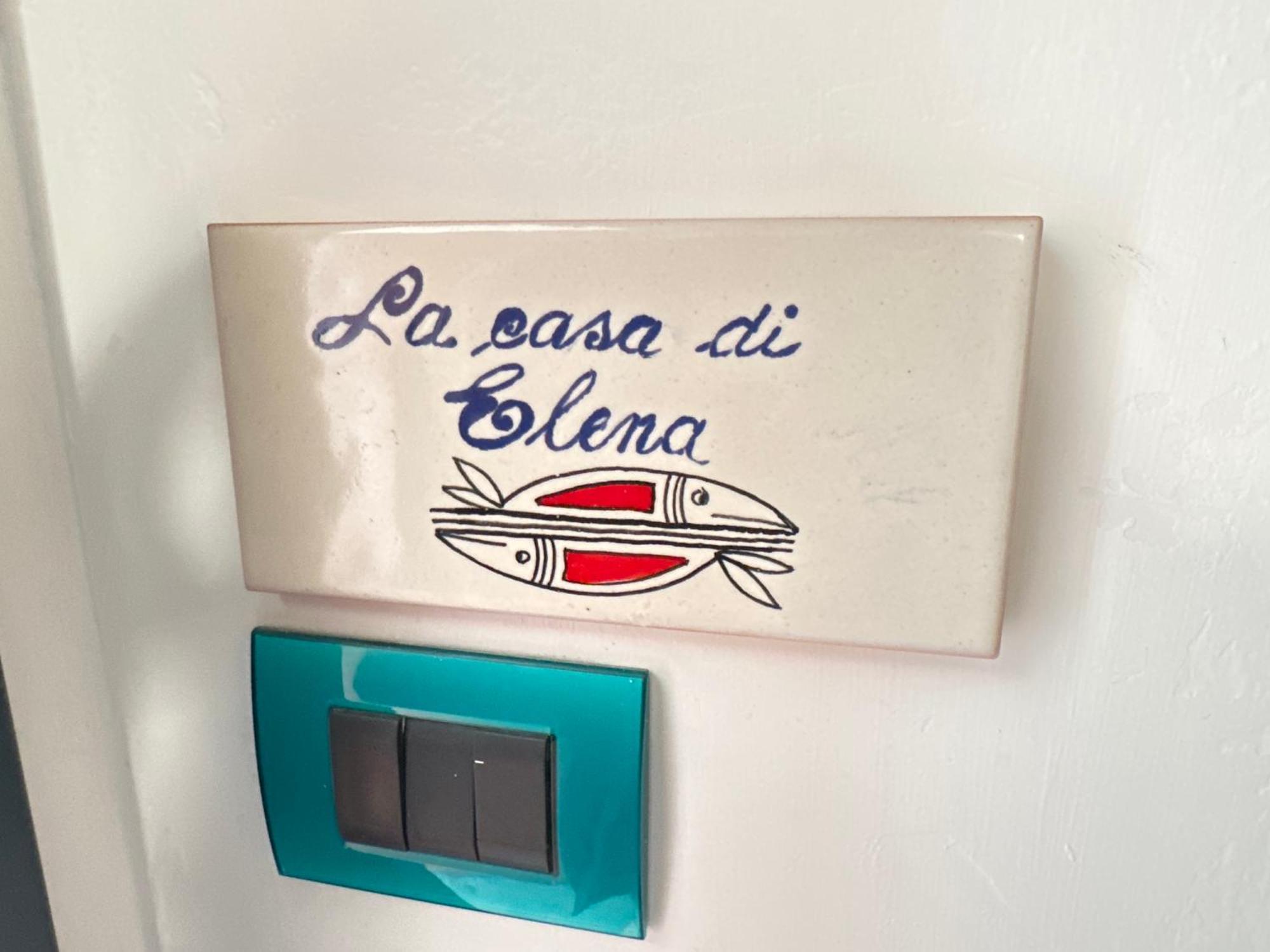 Villa la casa di Elena Vietri Exterior foto